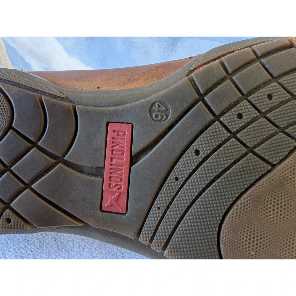 Pikolinos Mens 13/46 San Telmo Lace Up Moc